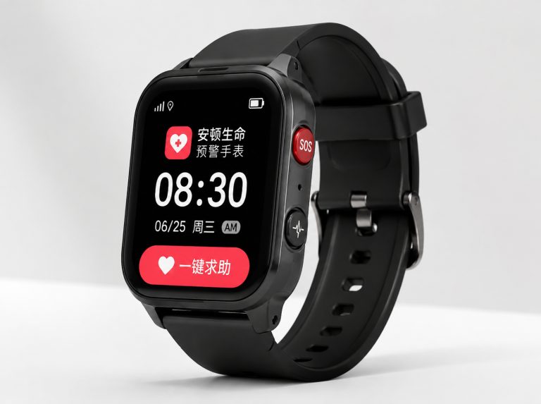 通河县安顿AI脉诊健康监测手表